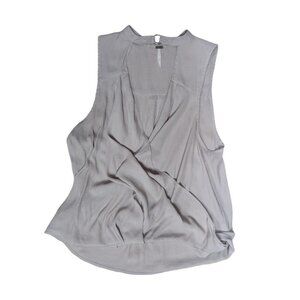 Free people So Fine Surplice faux wrap top Size Small